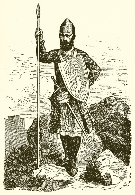 Sir William Wallace von English School