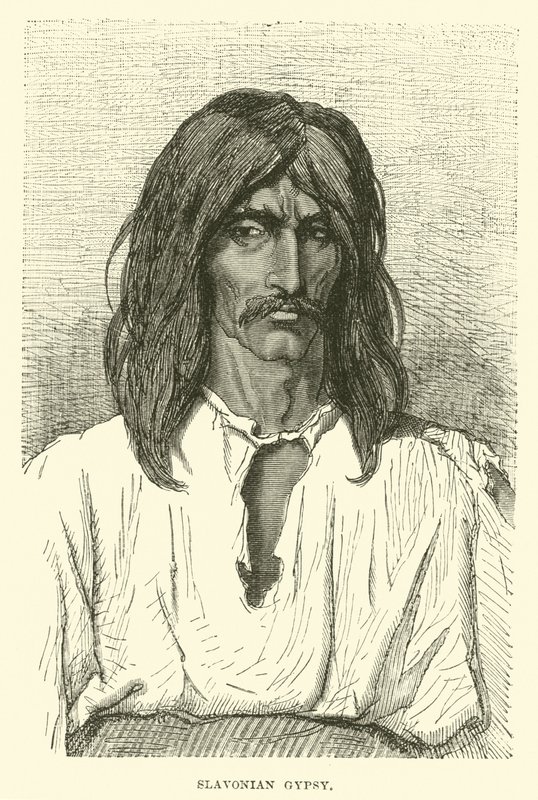 Slawonischer Zigeuner von English School