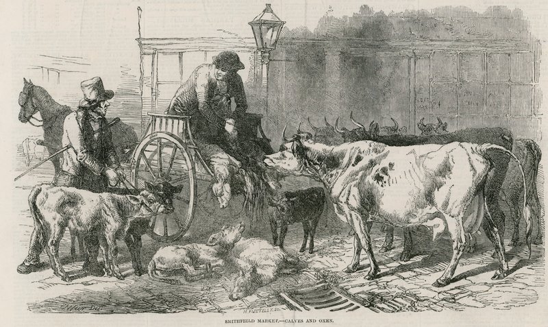 Smithfield Market von English School