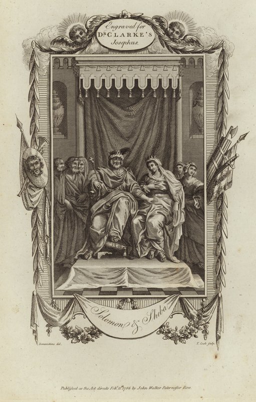 Salomo und die Königin von Saba von English School