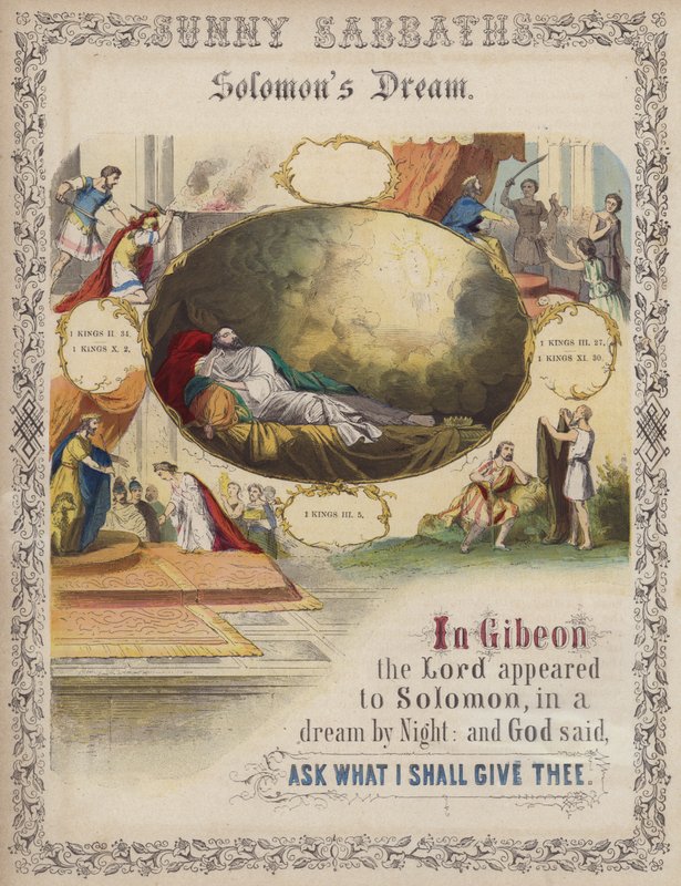 Salomos Traum von English School