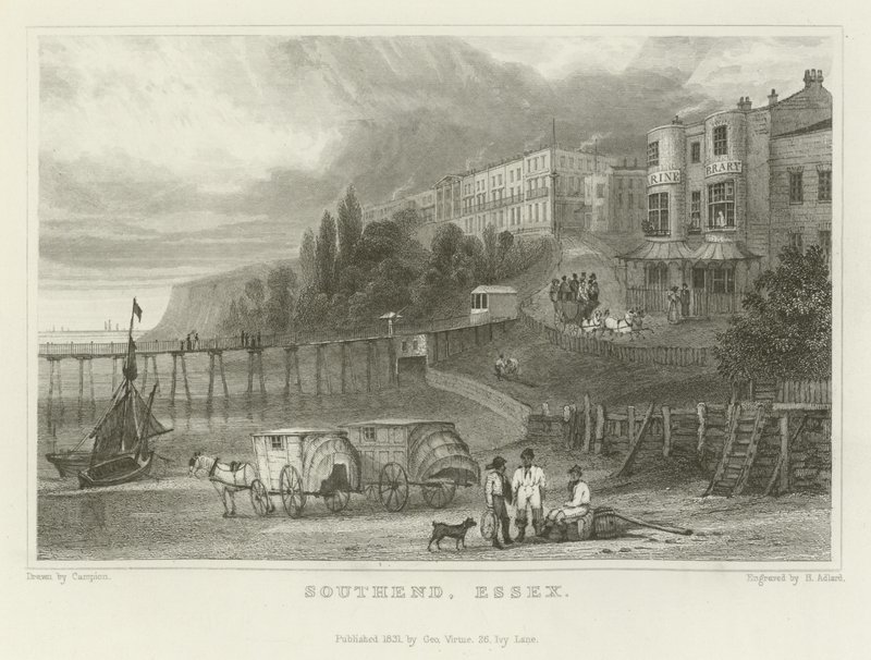 Southend, Essex von English School