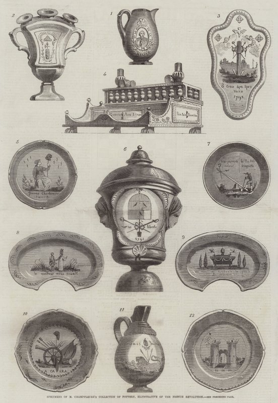 Exemplare aus M. Champfleury