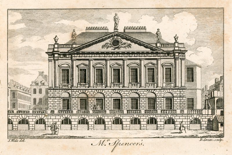 Spencer House, Green Park von English School