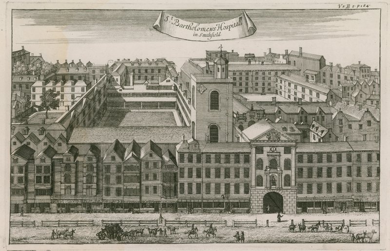 St. Bartholomews Hospital, Smithfield von English School