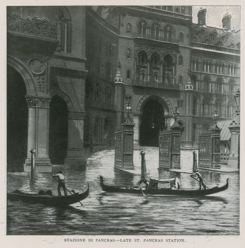 Stazione di Pancras von English School