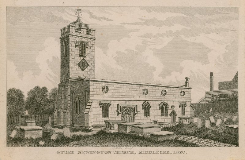 Stoke Newington Kirche von English School