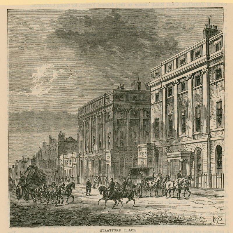Stratford Place, London von English School