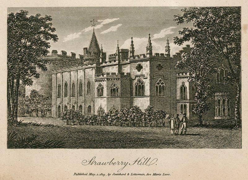Strawberry Hill, London von English School