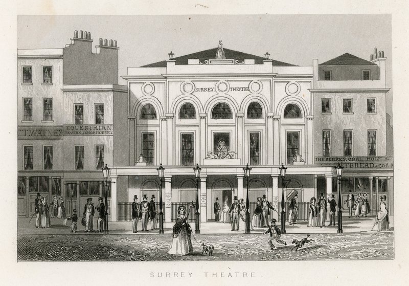 Surrey Theater von English School