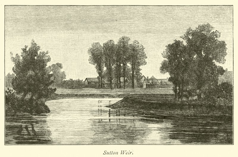 Sutton Weir von English School