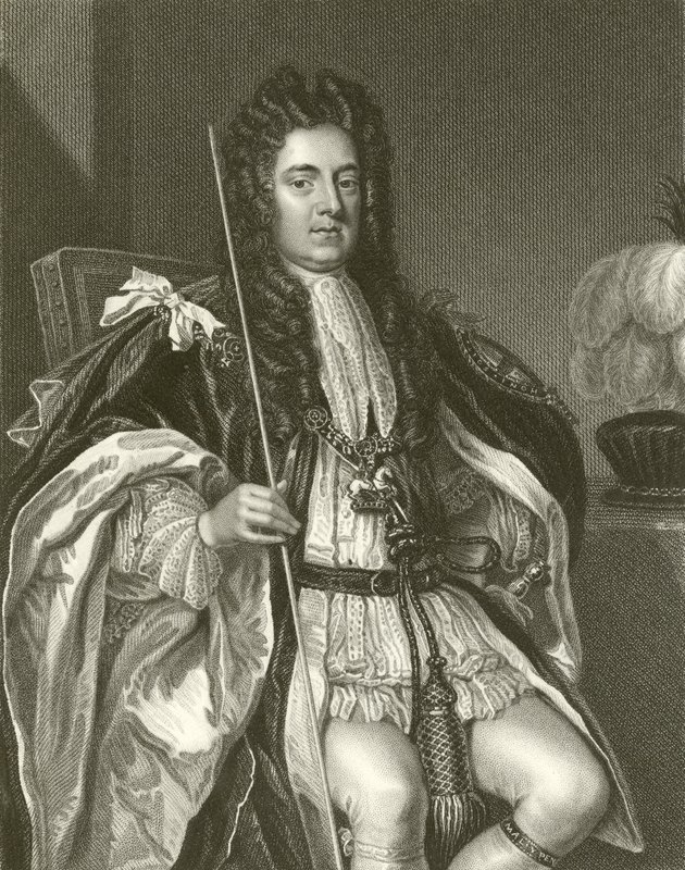 Sydney, Erster Earl von Godolphin von English School