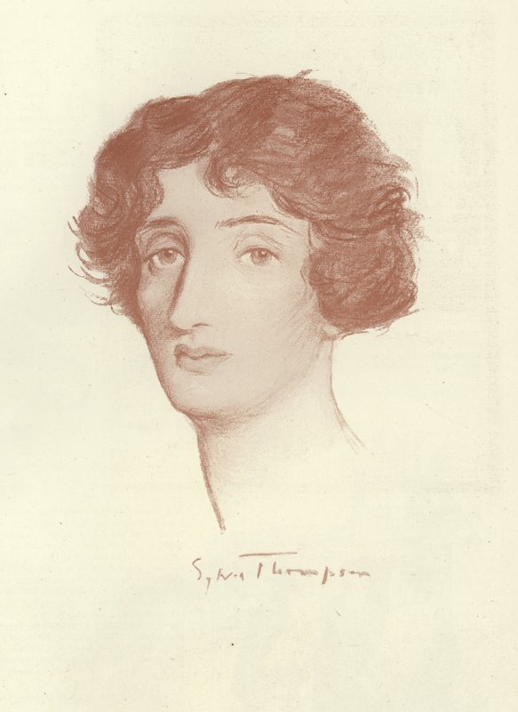 Sylvia Thompson, englische Schriftstellerin von English School