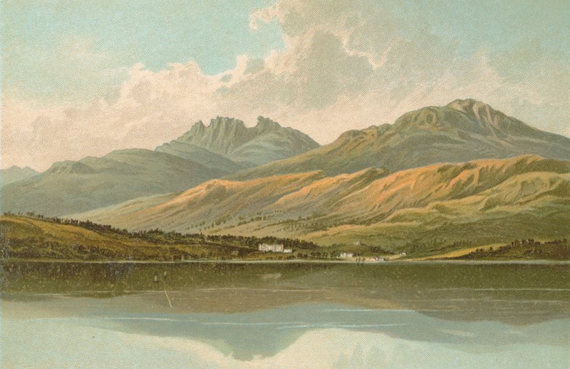 Tarbet und der Cobbler - Loch Lomond von English School