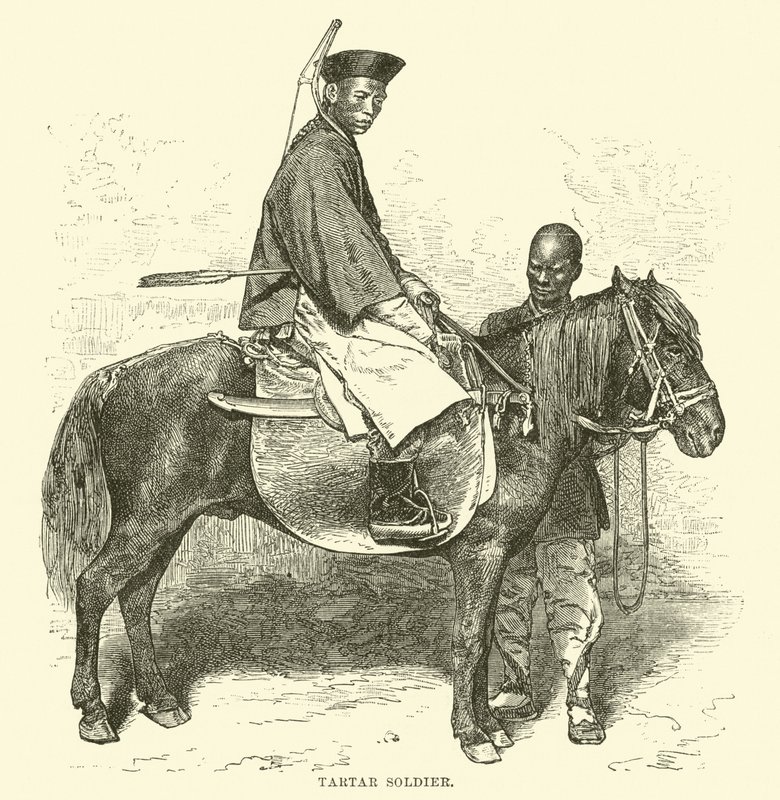 Tartaren-Soldat von English School