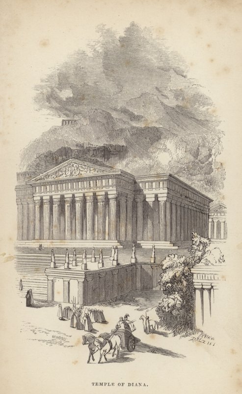 Tempel der Artemis von English School