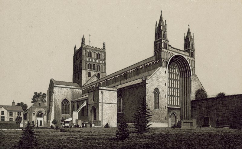 Tewkesbury Abtei von English School