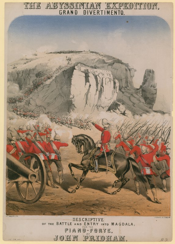 Die Abessinien-Expedition, Grand Divertimento von English School