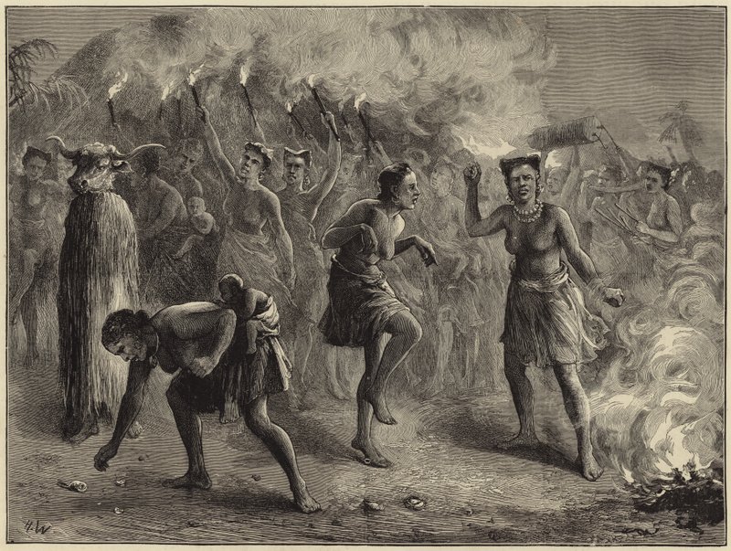 Der Ashantee-Krieg von English School