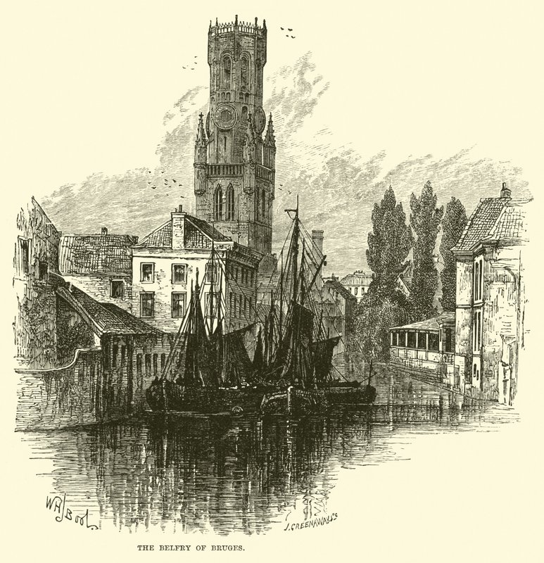 Der Belfried von Brügge von English School