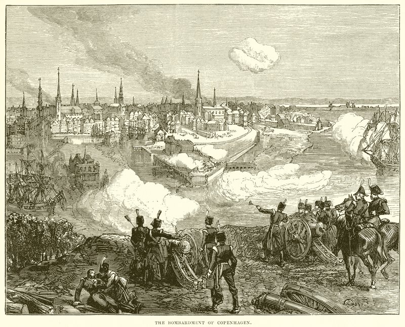 Die Bombardierung von Kopenhagen von English School