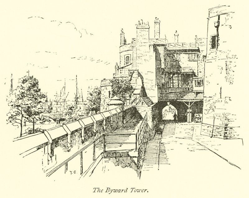 Byward Tower von English School