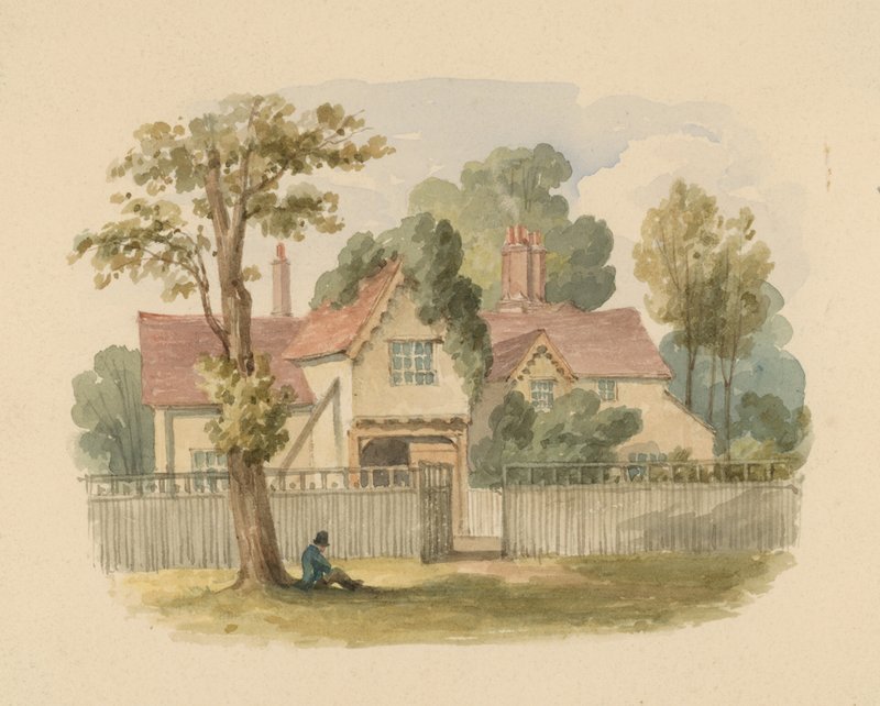 The Cake House, Hyde Park, London von English School