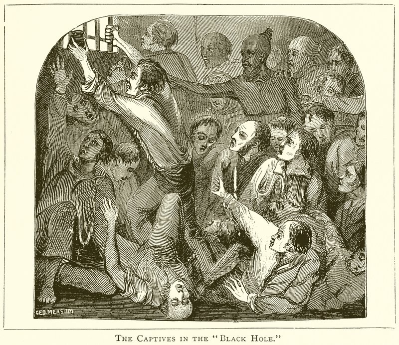 Die Gefangenen im Schwarzen Loch von English School