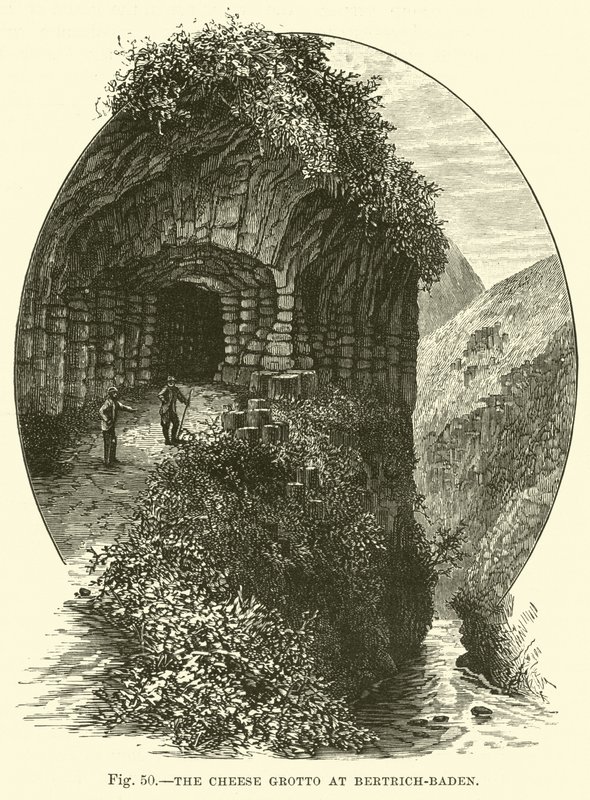 Die Käsegrotte bei Bertrich-Baden von English School