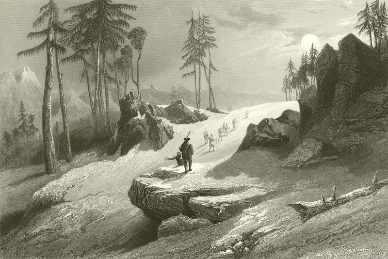 Die Choor-Berge von English School