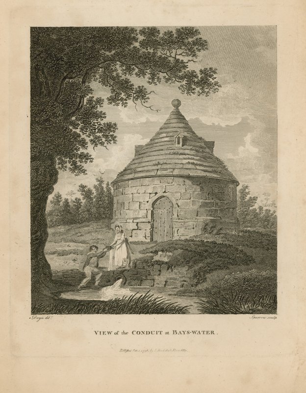 Der Wasserleitungsbrunnen bei Bayswater von English School