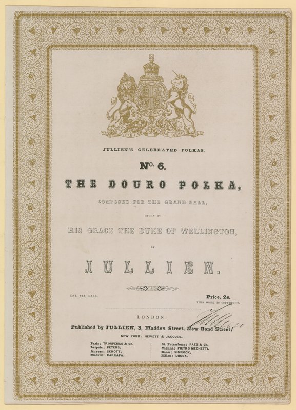 Die Douro-Polka von English School