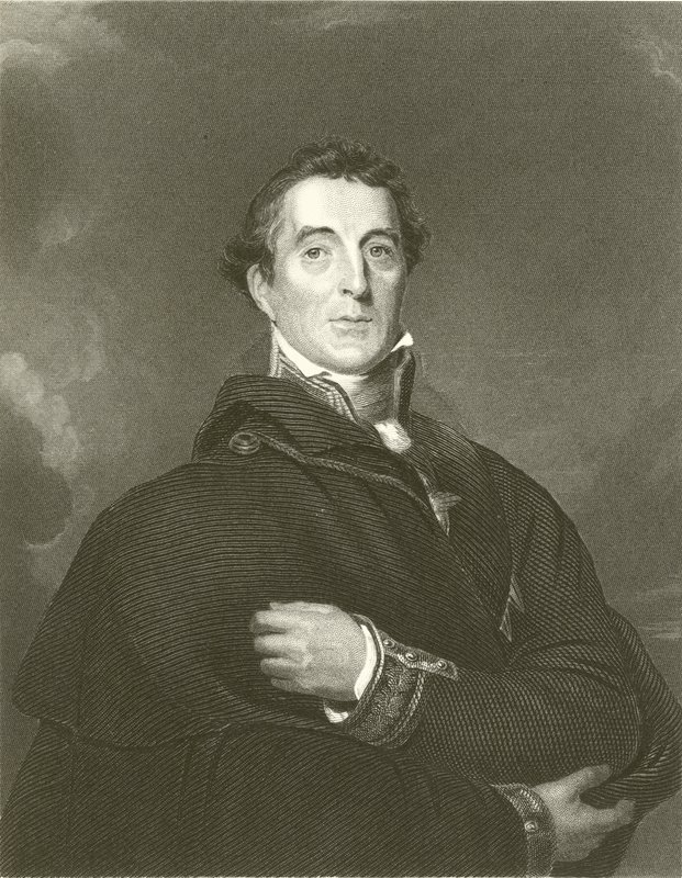 Der Herzog von Wellington von English School
