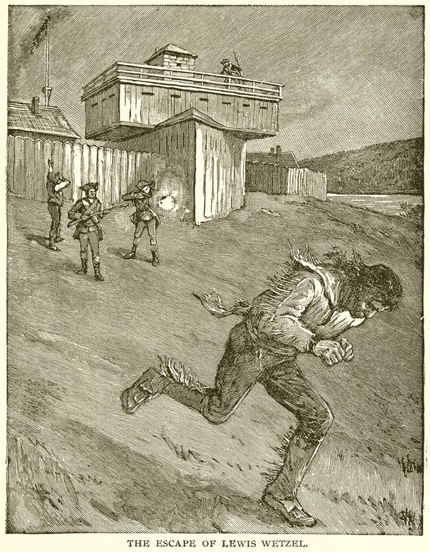 Die Flucht von Lewis Wetzel von English School