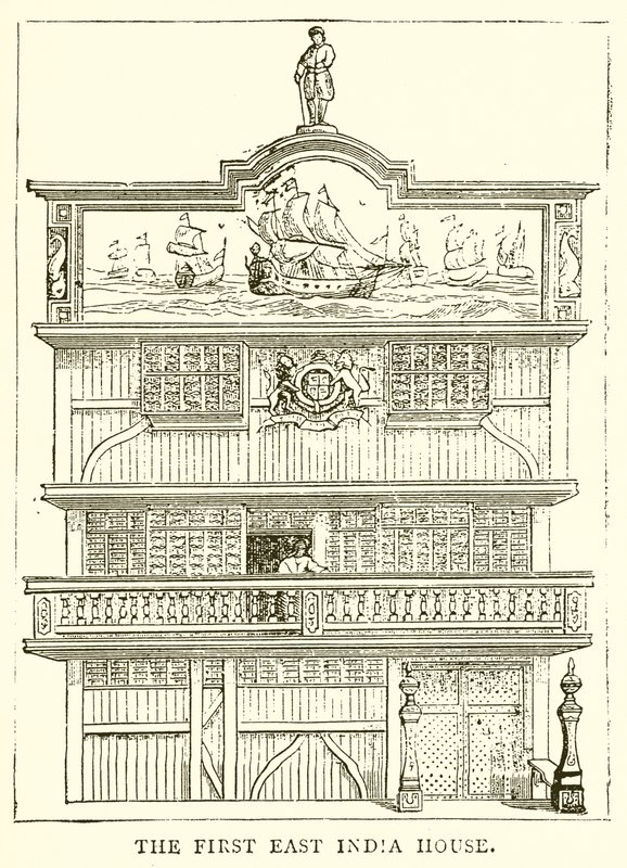 Das erste Ostindienhaus von English School