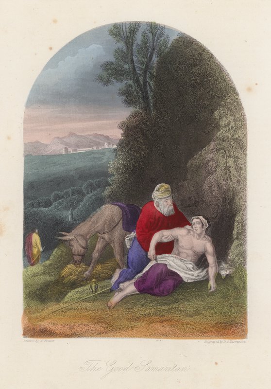 Der barmherzige Samariter von English School