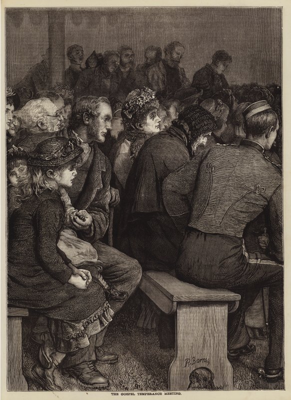 Das Evangelium der Mäßigkeit von English School