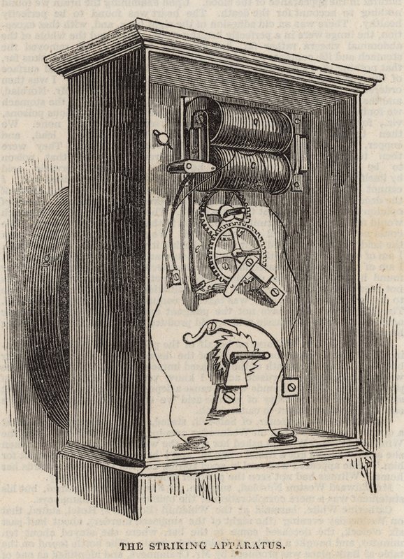 Der Great Western Electric Telegraph: Das Schlagwerk von English School