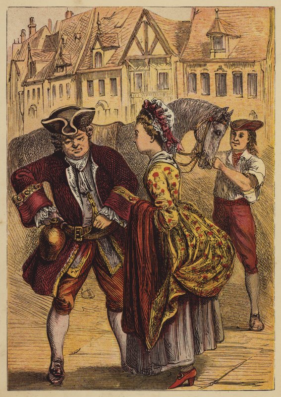 Die Geschichte von John Gilpin von English School