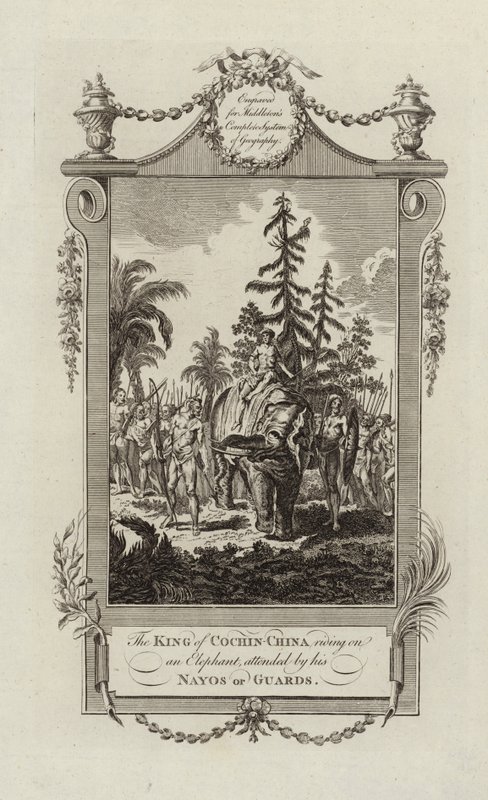 Der König von Cochinchina von English School