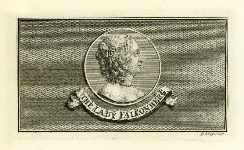 Die Lady Falcolnberg von English School