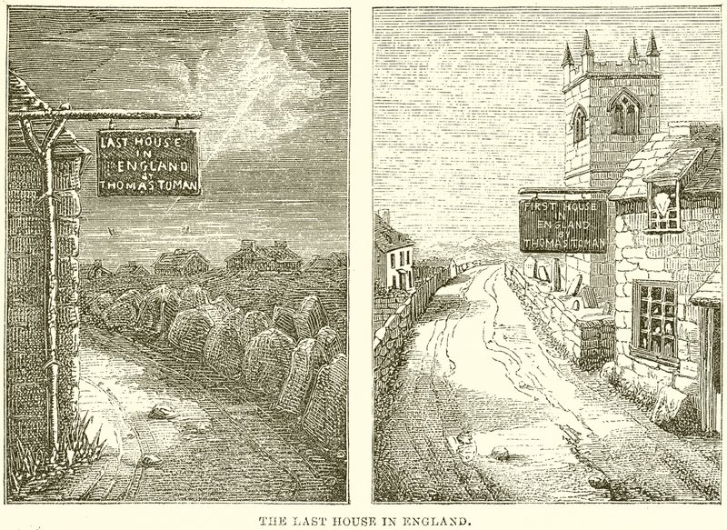 Das letzte Haus in England, Das erste Haus in Schottland von English School