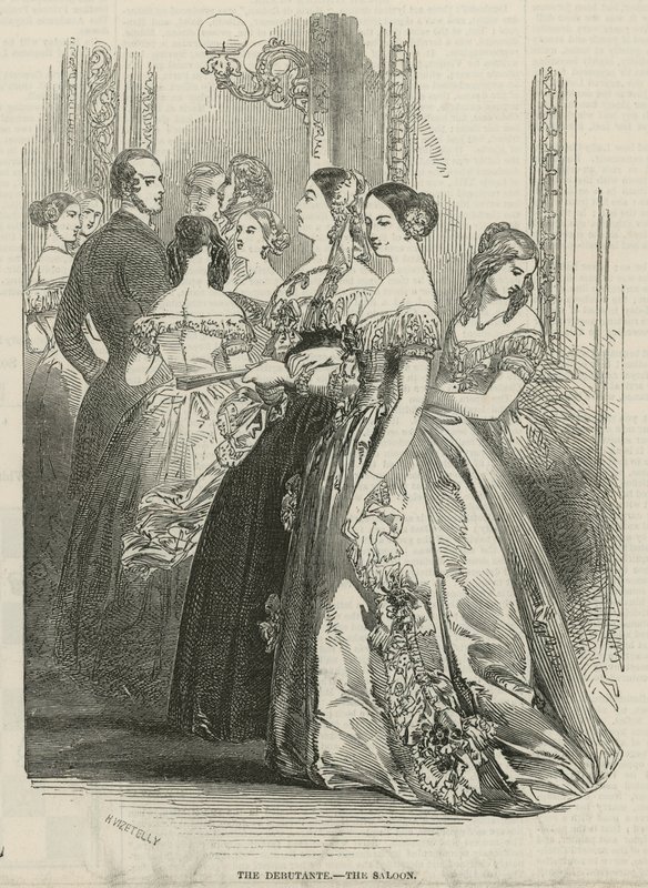 Die Londoner Saison: Die Debütantin - Der Salon von English School