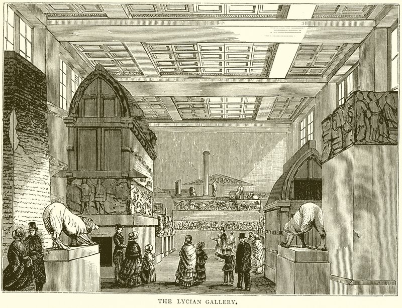Die Lykische Galerie von English School