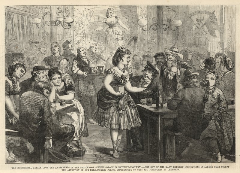 Der magisteriale Angriff auf die Vergnügungen der Menschen von English School