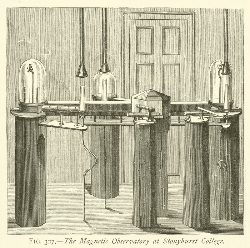 Das Magnetische Observatorium am Stonyhurst College von English School