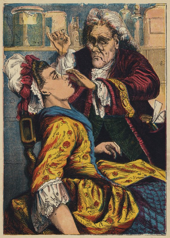 Das Dienstmädchen und der Doktor von English School