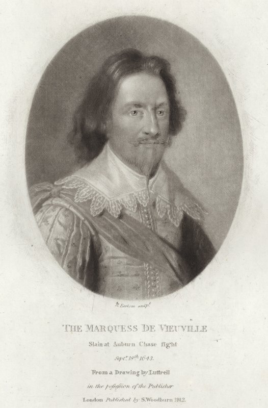 Der Marquis de Vieuville von English School