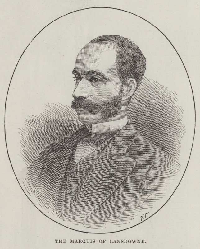 Der Marquis von Lansdowne (Stich) von English School