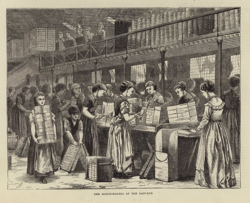 Die Heiratsvermittler im East End von English School